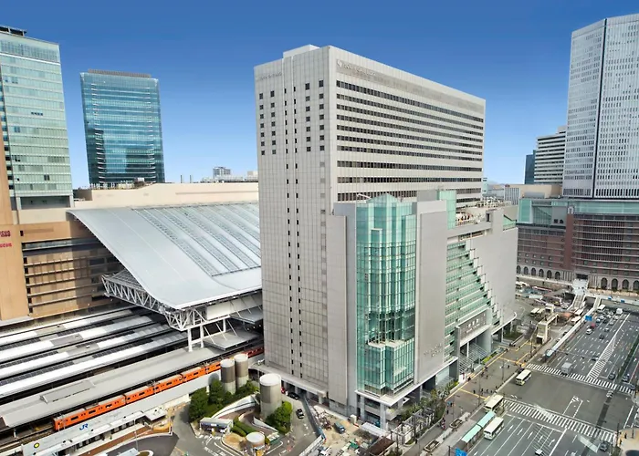大阪格兰比亚大酒店- Jr大饭店集团